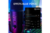 Logitech Blue Yeti Game Streaming Kit, Micro gaming USB Yeti avec filtre anti-pop personnalise pour PC & Mac - Blackout photo 4