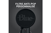 Logitech Blue Yeti Game Streaming Kit, Micro gaming USB Yeti avec filtre anti-pop personnalise pour PC & Mac - Blackout photo 5
