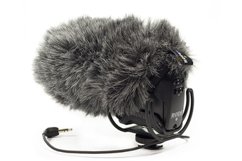 Microphone Rode Brise vent en fourrure pour microphones NTG1/2/3 et vidéo mic