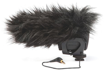 Microphone Rode Brise vent en fourrure pour microphone Vidéo mic pro