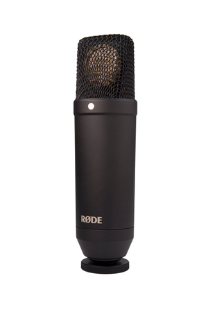 Microphone Rode KIT MICROPHONE DE STUDIO CARDIOÏDE NT1 + SM6 - NT1 | Darty