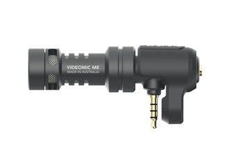 Microphone Rode Microphone pour Smartphone VideoMic