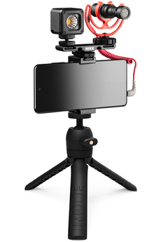 Microphone Rode Kit Complet pour Smartphone spécial vlogger