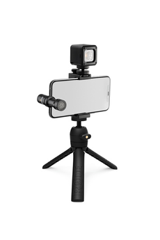 Microphone Rode Kit Vlogger IOS