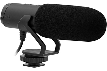 Microphone Tnb INFLUENCE - Microphone pour smartphone / appareil photo - noir