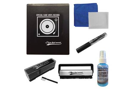 Accessoire Platine Vinyle Love That Record Kit De Nettoyage