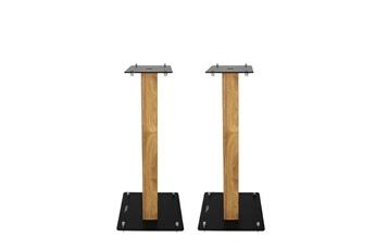 Pieds d'enceintes Enova Hifi Majesty 60 et Bois vendus par paire - vue 2