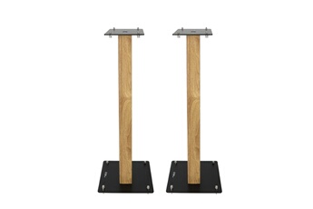 Pieds d'enceintes Enova Hifi Majesty 80 et Bois vendus par paire - vue 2