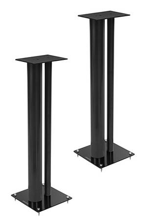 NorStone Stylum 3 Pied denceinte biblioth/èque Structure Acier Hauteur 80 cm Finition Argent