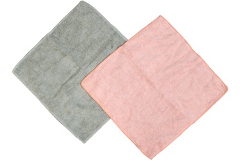 Cooky? Rose/Clair/Gris Produits D'entretien Appareil De Cuisson Chiffon Microfibre X4