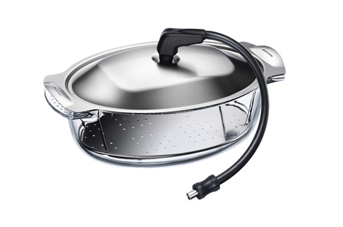 Electrolux Kit casserole Wok pour Plaques de cuisson à induction -  Elettrodomex Srl