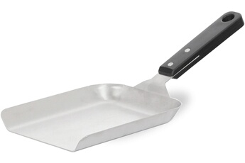 Spatule grand modèle en inox Le Marquier pour barbecue et plancha 31 cm - Image 3