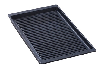 Miele - Accessoire cuisinière et plaque de cuisson Miele Plaque gril gourmet expérience unique
