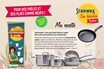 Starwax Bicarbonate de soude "ECOCERT" - 1kg photo 3