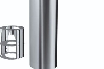 Franke - Accessoire Hotte Franke EXTENSION CH 990 XS TUBE PLUS INOX - Compatible FTU PLUS 3707/XS 721950