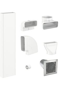 Miele - Accessoire Hotte Miele Kit de conduit d'aération DFKS-A-1