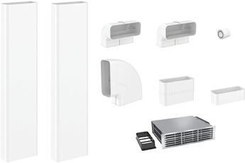 Miele - Accessoire Hotte Miele KIT GAINE RECYCLAGE HOTTE DFKSU