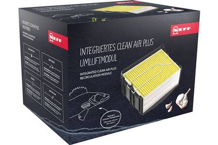 Kit De Recirculation Neff Z861KR2 - Tuyau + Coude En L - Pour Plaque De Cuisson - Accessoire Robuste Et Durable - 12