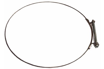 Accessoire Hotte Roblin COLLIER DE SERRAGE 200MM - x10 - 6401005
