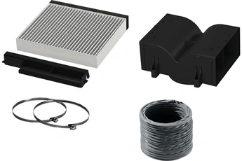 Siemens - Accessoire Hotte Siemens LZ11DXI14 - Clean Air Standard recirculation kit