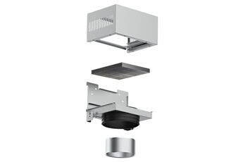 Teka - Accessoire Hotte Teka Kit recyclage conventionnel sur cheminee hottes DLV