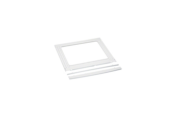 Kit de superposition coloris blanc / Sans tablette / Compatible appareils de marque MieleKit de superposition coloris blanc / Sans tablette / Compatible appareils de marque Miele
