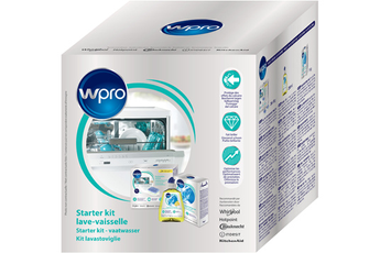 Accessoire pour appareil de lavage Wpro Kit d'entretien Lave Vaisselle DWC314/1