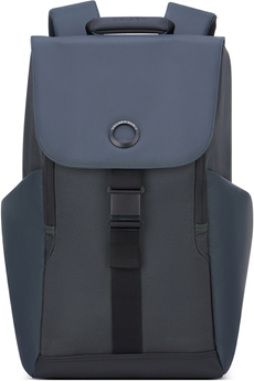 sac à dos pour ordinateur portable delsey sac a dos securflap 15,6'' noir
