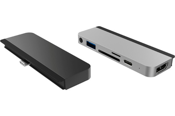 Hub USB Hyperdrive 6 en 1 USB-C Hub pour Ipad Pro Gray