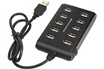 Onearz Mobile Gear HUB USB 2.0 10 PORTS AVEC ADAPTATEUR SECTEUR 2.5 A photo 2