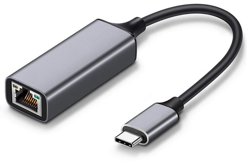 Adaptateur USB Type C vers Ethernet, câble OTG, RJ45, réseau