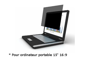Filtre de confidentialité pour ordinateur 15" 16:9