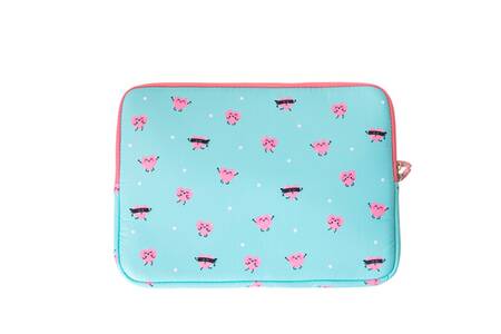 Housse Pour Ordinateur 13" 14" Mr Wonderful - Animal- Trousses