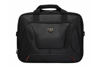 Sacoche Courchevel noire pour ordinateur portable 13,3"/14"