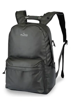 Puro - Sacoche pour ordinateur portable Puro Puro White Nylon ''All Over'' Noir