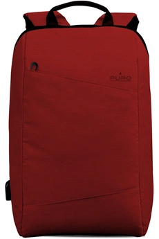 Puro - Sac à dos Byday McBook Pro 15+Notebook 15,6" Rouge