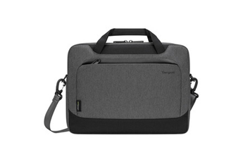 Sacoche à bandoulière gris PEDEA Housse pour ordinateur portable Premium Étui pour ordinateur portable jusqu’à 17,3 pouces 43,9 cm 