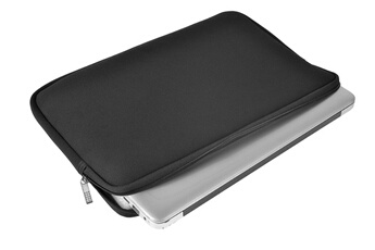 Sacoche pour ordinateur portable Temium HOUSSE EN NEOPRENE NOIRE POUR ORDINATEUR PORTABLE 13.3''