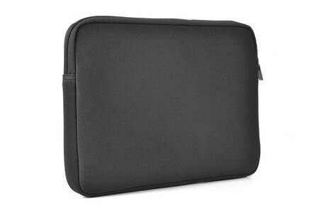 sacoche pour ordinateur portable temium housse en néoprène noire