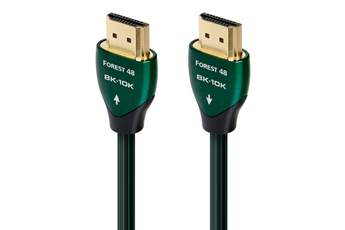 Connectique Audio / Vidéo Audioquest CABLE HDMI 8K FOREST 48 0.6M