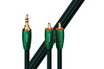 Audioquest CABLE JACK 3.5 - RCA EVERGREEN 1 M photo 1