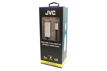 Connectique Audio / Vidéo Jvc CABLE USB-C TO HDMI 3M