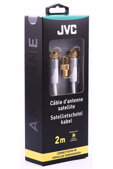 Connectique Audio / Vidéo Jvc COAX CABLE F M/M 2M