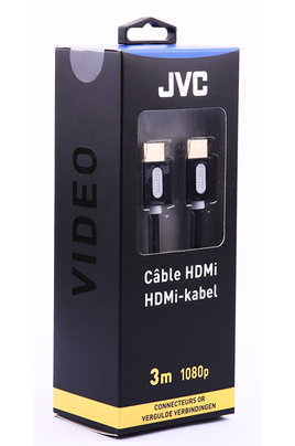 Connectique Audio / Vidéo Jvc CORDON HDMI 3M GOLD - 4288912