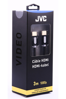 Connectique Audio / Vidéo Jvc CORDON HDMI 3M GOLD