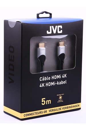 Connectique Audio / Vidéo Jvc CORDON HDMI 4K 5M GOLD