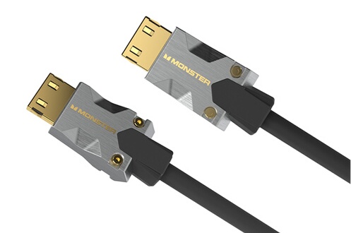 Connectique Audio / Vidéo Monster Cable CABLE HDMI M1000 UHD 4K HDR  22.5GBPS 1.5M - MC M1000 UHD-1.5M WW