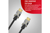 Monster Cable CABLE HDMI M1000 UHD 4K HDR 22.5GBPS 1.5M photo 8