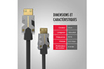 Monster Cable CABLE HDMI M1000 UHD 4K HDR 22.5GBPS 3M photo 17