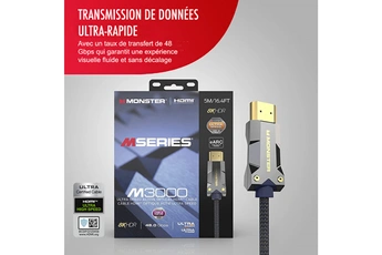 CABLE HDMI M3000 UHD 8K DOLBY VISION HDR 48GBPS 5M